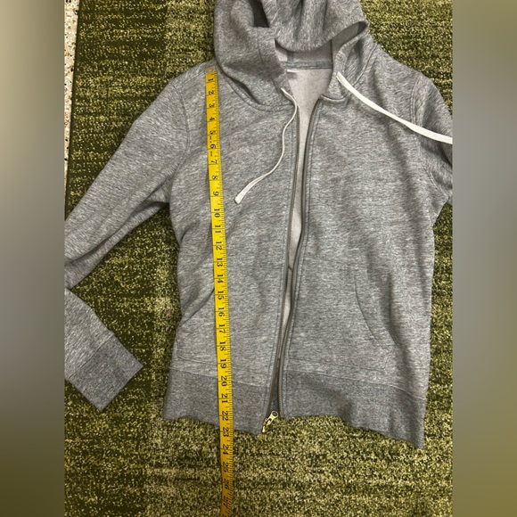 Old navy fleece hoodie jacket - Picture 3 of 5